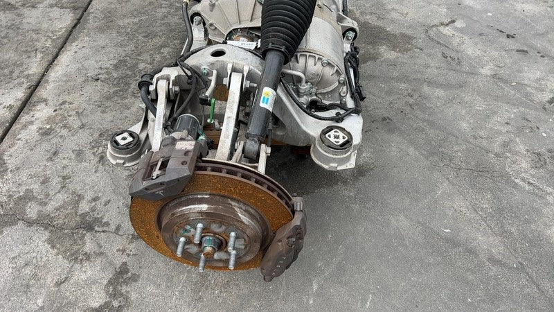 1025598 00 I 2012-2020 Tesla Model S Rear Large Drive Motor w/ Subframe & Suspension SPORT