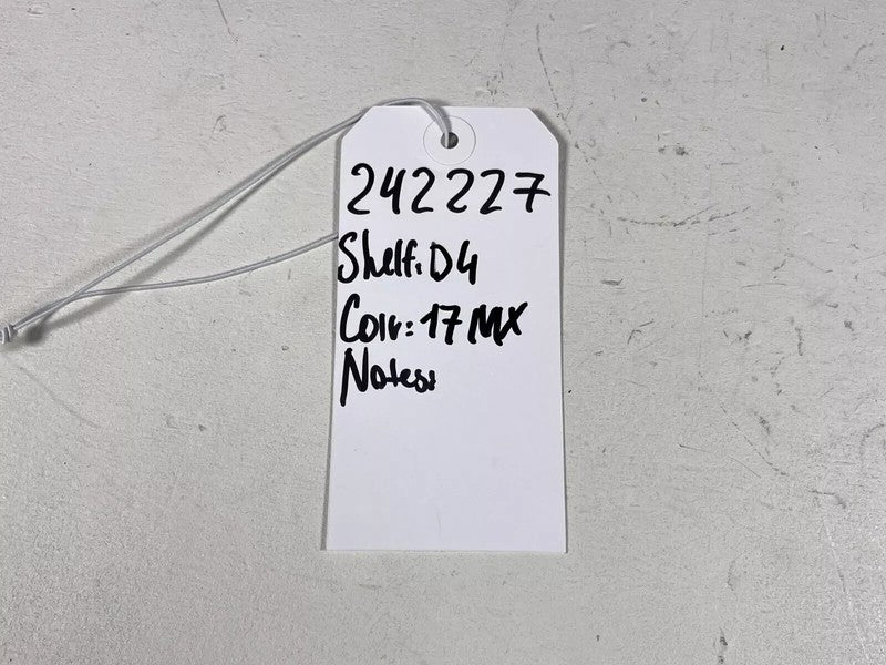 ⭕ 16-20 Tesla Model X Front Left Door Sill Step Welcome Plate Trim 105