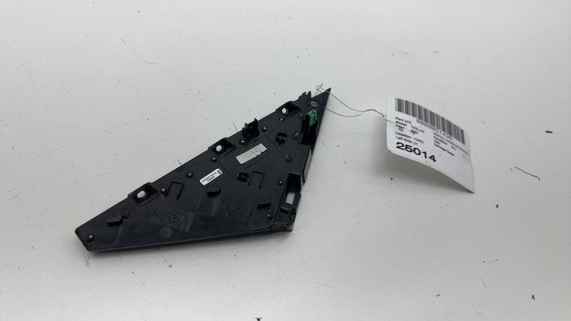 ⭕ 2016-2020 Tesla Model X Front Left Door Corner Quarter Applique Mold