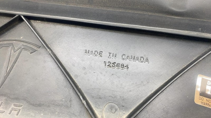 ⭕ 16-20 Model S MS Front Upper Fascia Grille Bumper Air Intake Duct 10