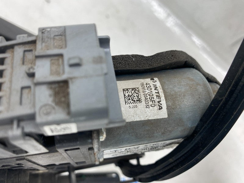 102882100F ⭕ 2016-2020 Tesla Model X Rear Right Door Window Regulator & Motor 1028821-00-F