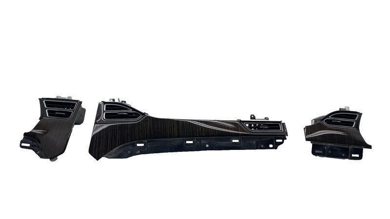 ⭕12-15 Model S SET of Dash A/C Air Vent Outlet Dashboard Trim Panel 10