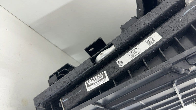 PT00446522-J ⭕ 22-25 Rivian R1S Radiator Condenser Cooling Fan Motor Air Shutter PT00446522-J