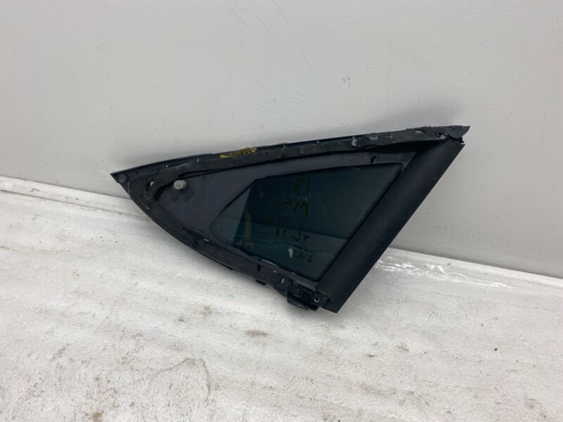 2012-2015 Tesla Model S MS Rear Driver Side Quarter Fixed Glass Left LH Assembly