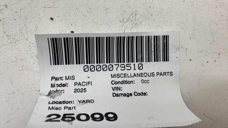 6818713 ⭕2017-2025 Chrysler Pacifica Front Left Door B-Pillar Applique Molding 6818713AE