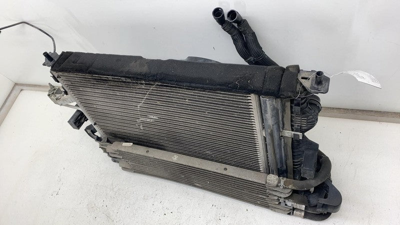 2013-2018 Ford C-Max Cooling Radiator Fan Shroud Blade Motor & Module Assembly