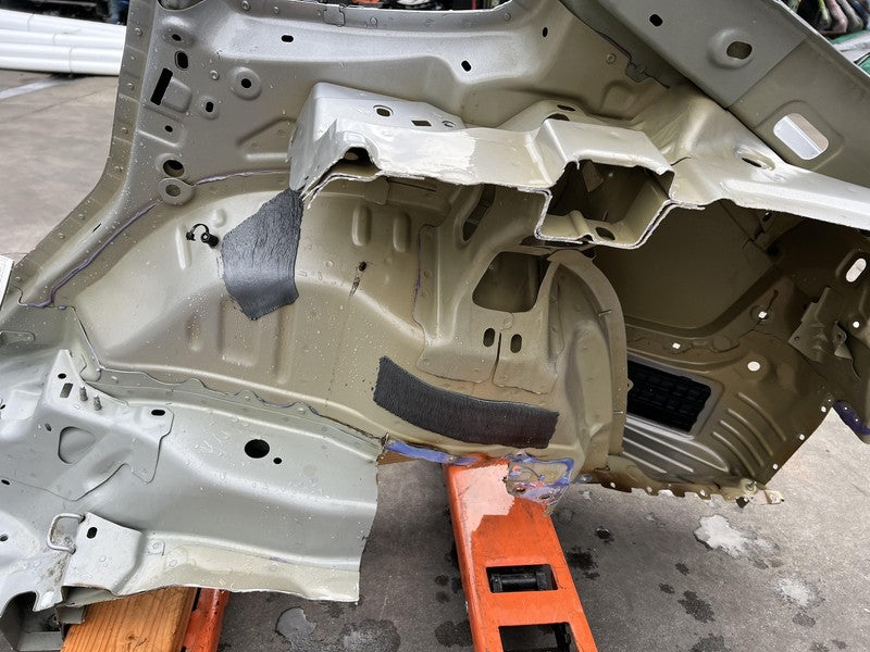 ⭕ 2017-2020 Tesla Model 3 Rear Right Quarter Panel Structural Cut Out RH Silver