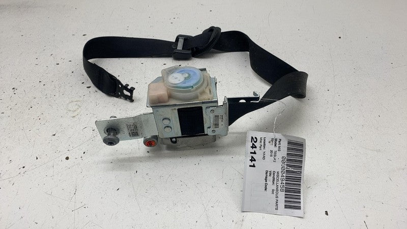 104825903A 2012-2020 Tesla Model S Front Passenger Side 1st Row Seat Belt & Retractor Right