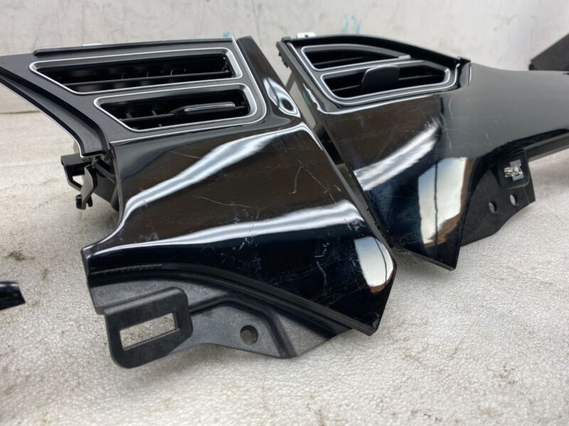 2016-2020 Tesla Model X SET of Dashboard Left + Right + Middle Air Vent Outlet