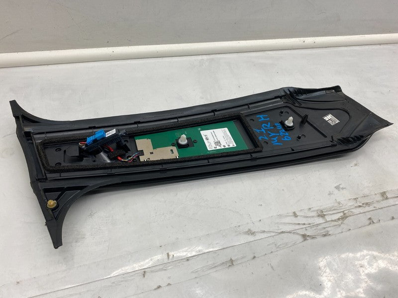 1494241 00 A ⭕ 20-23 Model Y Right Exterior B-Pillar Applique Trim w/ Camera RH 1506886-00-E