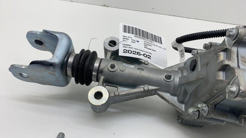 125085100C 24-25 Tesla Cybertruck Rear Power Steering Gear Actuator Rack & Pinion w/ Links