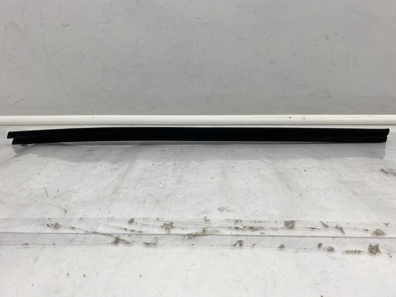 ⭕ 21-24 Model S Front Passenger Side Door Window Inner Belt Rubber Seal Right RH