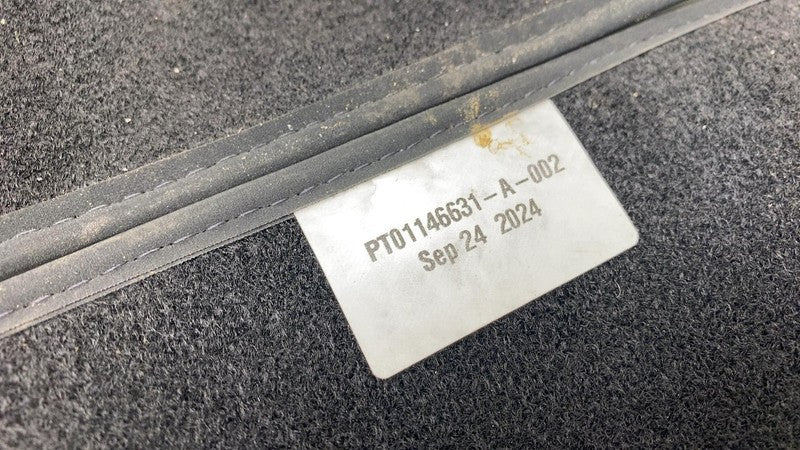 PT01146631A ⭕ 2025 Rivian R1S Front & Rear Floor Carpet Mat Cover SET of 3 OEM PT01146631-A