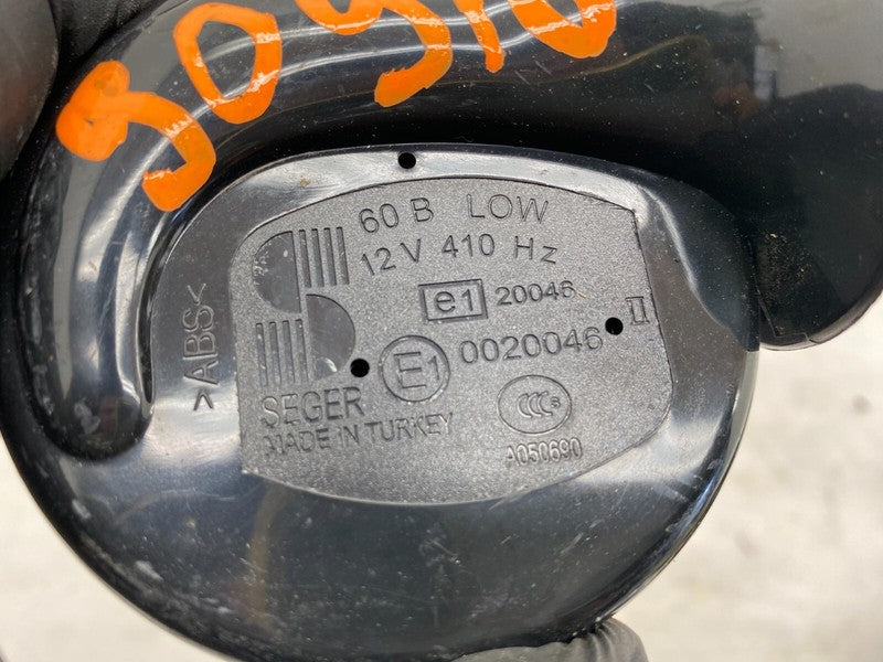 ⭕ 2012-2020 Tesla Model S MS Seger Low Pitch Tone Horn 12V 410 Hertz w