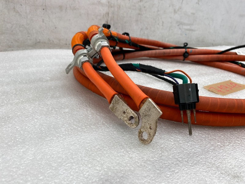 ⭕ 12-20 Model S MS High Voltage Inlet Charger Cable Wiring Harness 105