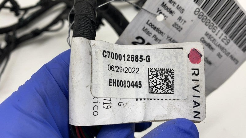 ⭕ 2022 Rivian R1T Battery Wire Wiring Harness Cable Assembly OEM C7000
