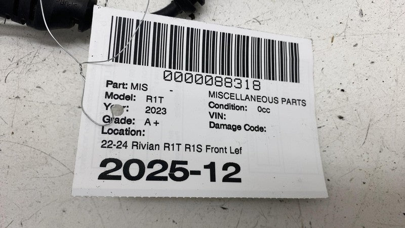 ⭕ 22-25 Rivian R1T Front Left Air Suspension Wiring Harness Cable PT00