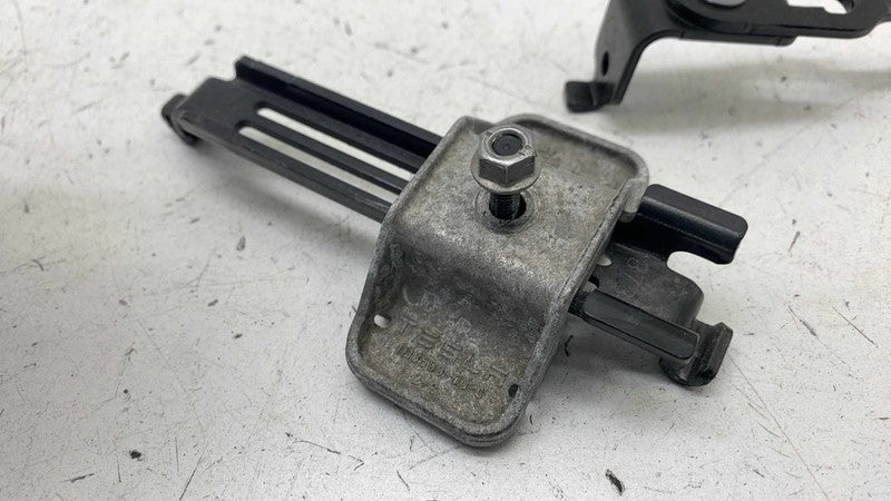 ⭕ 17-23 Tesla Model 3 12V Battery Tie-down Bracket Strap Holder SET 11