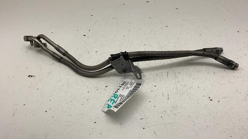 ⭕ 2025 Rivian R1S Rear Driver Side Oil Cooler Pipe Tube Hose Line Assy Left LH