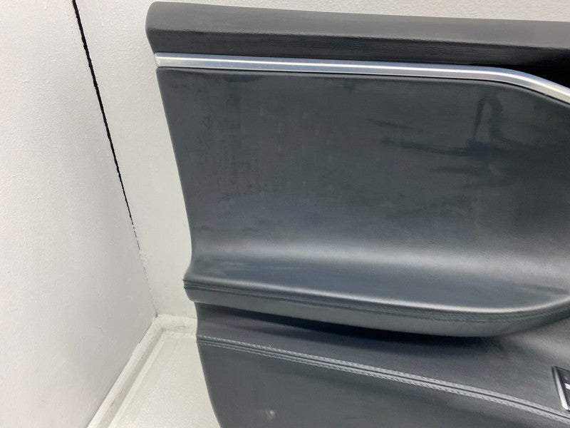 600601700K ⭕12-20 Tesla Model S Front Left Interior Door Panel Trim Card Cover 6006017-00-K