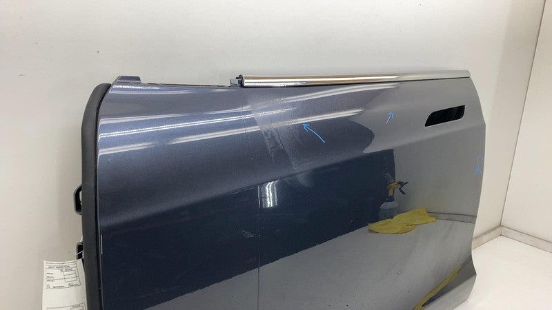 2016-2020 Tesla Model S Front Driver Side Door Shell Panel Left LH Gra