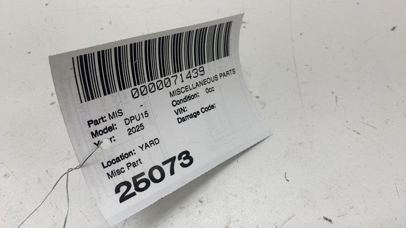 ⭕ 2025 Ram 1500 Pickup Control Module Receiver Unit OEM 68530444AC