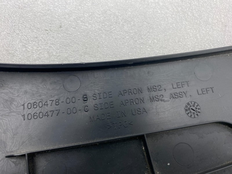 106047800B ⭕ 16-20 Model S Front Driver Side Under Hood Apron Trim Panel Left 1060478-00-B