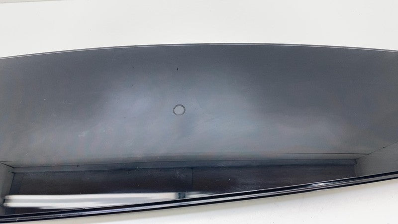 1125009 00 A 2016-2020 Tesla Model X MX Roof Gloss Molding Center Spine Applique Trim Cover