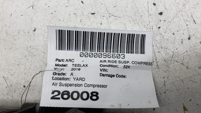⭕ 2016-2020 Tesla Model X MX Wabco Air Suspension Twin Compressor OEM