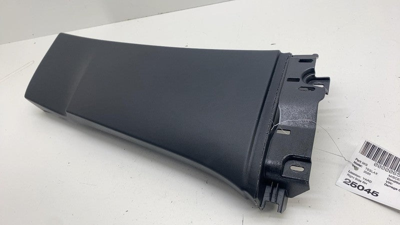 1035971-01-H ⭕16-20 Model X Passenger Side B-Pillar Lower Trim w/ Air Duct Right 1035971-01-H