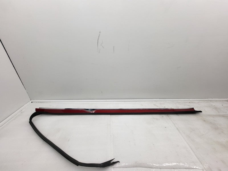 101221500E ⭕12-23 Model S Left Rocker Panel Scuff Plate Molding w/ Rubber Seal 1012215-00-E
