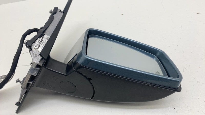 ⭕13-19 Mercedes-Benz B-Class Passenger Side Rear View Door Mirror Right Blue 894