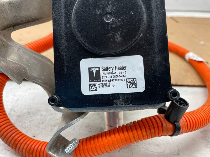 1048941 00 C ⭕ 2016-2020 Tesla Model X MX Thermal System Electric Battery Heater 1048941-00-C