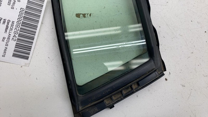 68189-47040 ⭕ 23-25 Toyota Prius Rear Driver Side Door Fixed Window Glass Left 68189-47040