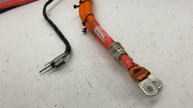 100487400E ⭕ 12-15 Model S Rear HV Junction Box to Charge Port Cable Harness 1004874-00-E