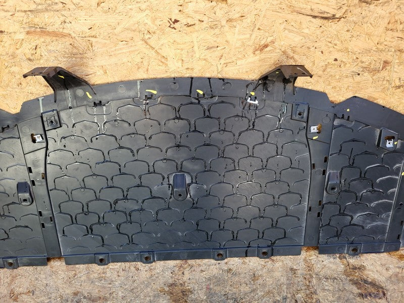 6008180-00 ⭕ 12-15 Model S MS Rear Bumper Lower Valance Diffuser Splash Shield 1016323-00-B