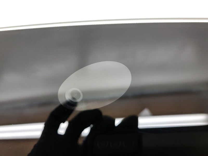 109230700C ⭕ 16-20 Model S Passenger B-Pillar Glass Applique w/ Camera Right 1092307-00-C