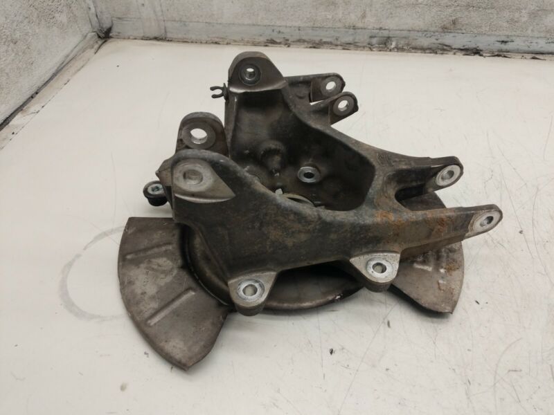 2016-2020 Tesla Model X Rear Left Suspension Spindle Knuckle with Dust Shield LH