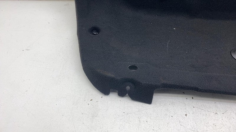 A 212 694 0825 ⭕ 10-16 Mercedes E350 E-Class Rear Trunk Carpet Lid Liner Trim Panel A2126940825