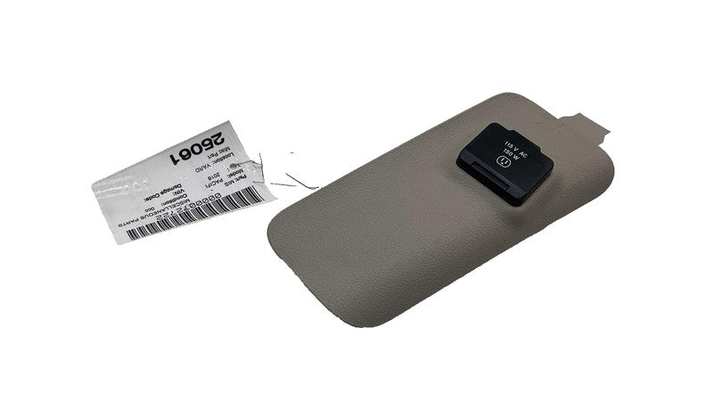 5XV08PD2AB ⭕ 2017-2024 Chrysler Pacifica Power Outlet Bezel Trim 115V 150W OEM 5XV08PD2AB