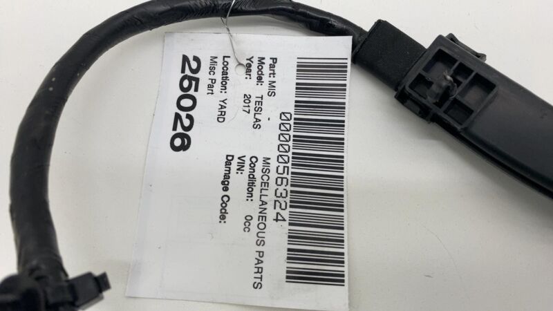 2012-2020 Tesla Model S MS Rear Subframe Coil Wiring Harness Cable Wire Assembly