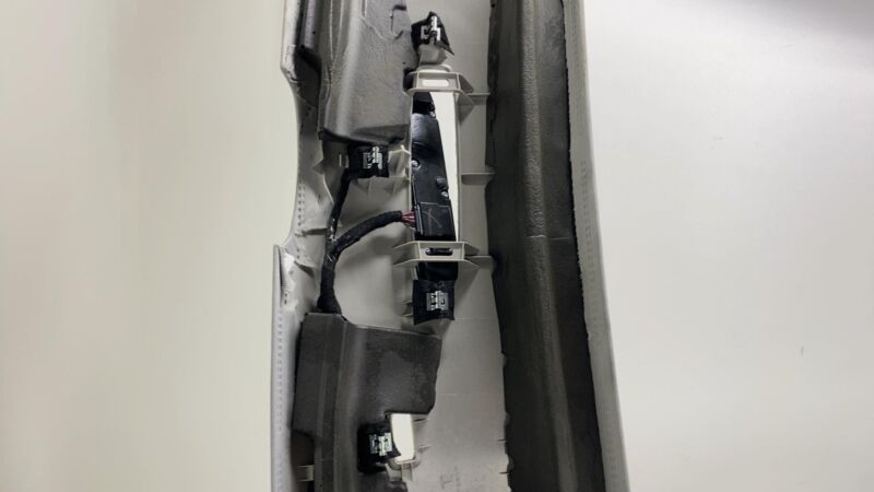 149040465A 2020-2023 Tesla Model Y Front Rear Roof Headliner Ceiling Frame Trim Cover Panel