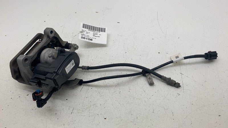 104462300H ⭕ 2017-2025 Tesla Model 3 Rear Left Caliper w/ Brake Line Hose BASE 1044623-00-H