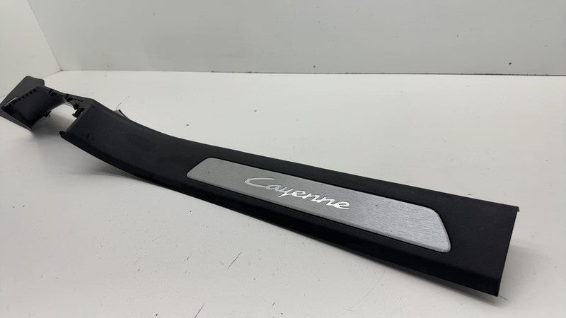 760853846A ⭕ 2018-2024 Porsche Cayenne Right Door Sill Scuff Trim Cover Panel RH 760853846A