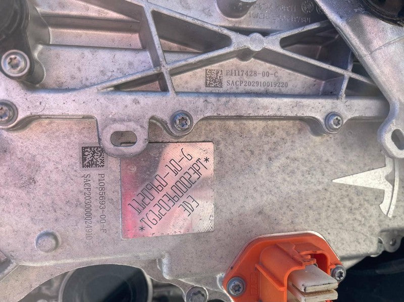 ⭕ 20-23 Tesla Model Y 3 Electric Engine Front Drive Unit Motor Assy 11