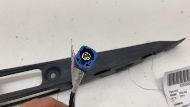 ⭕ 12-15 Model S MS Rear View Backup Camera w/ Liftgate Trim Molding 10