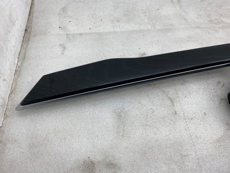 1035826-10-A 2016-2020 Tesla Model X MX Rear Driver Side Door Decor Trim Cover Molding Left