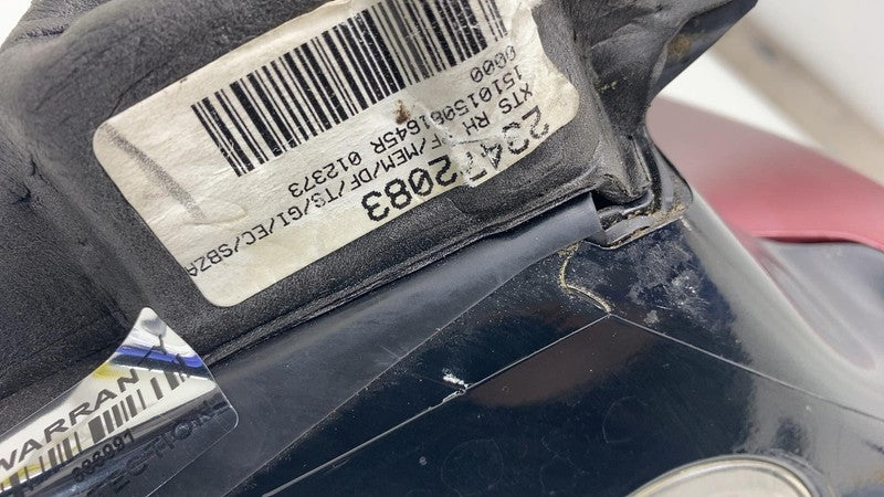 2016-2017 Cadillac XTS Passenger Side Door Mirror w/ Puddle Lamp & Cam