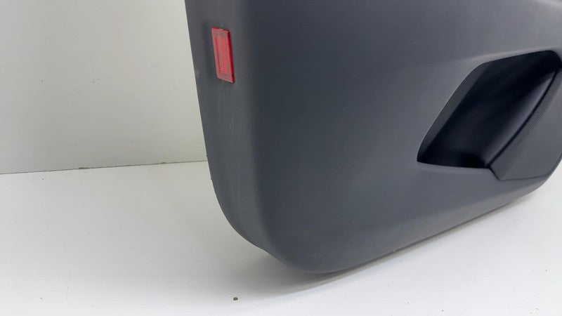 1036928-01-F ⭕ 16-20 Tesla Model X Front Driver Side Interior Door Panel Trim Card Cover Left