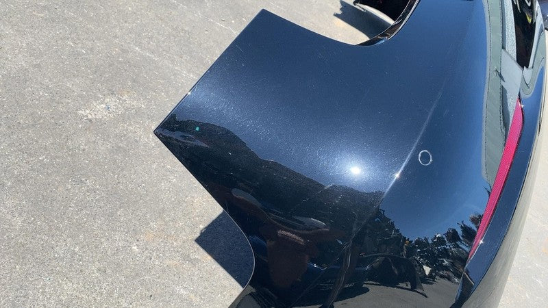 ⭕ 2017-2022 Tesla Model 3 Rear Bumper Cover w/ Park Sensor & Harness Black PBSB